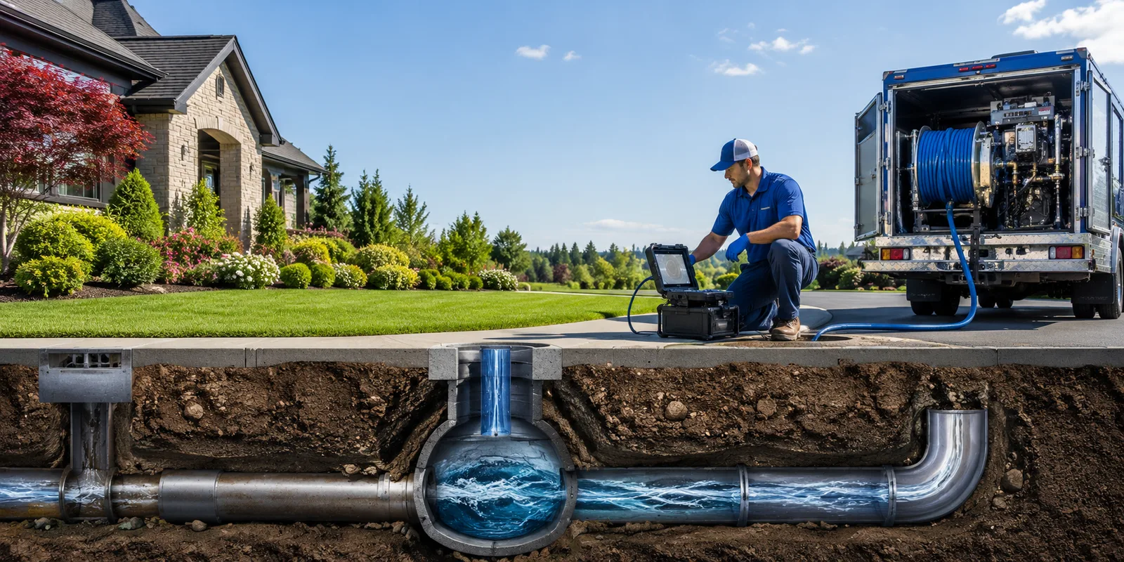 Drainage restoration information for Allentown, NY