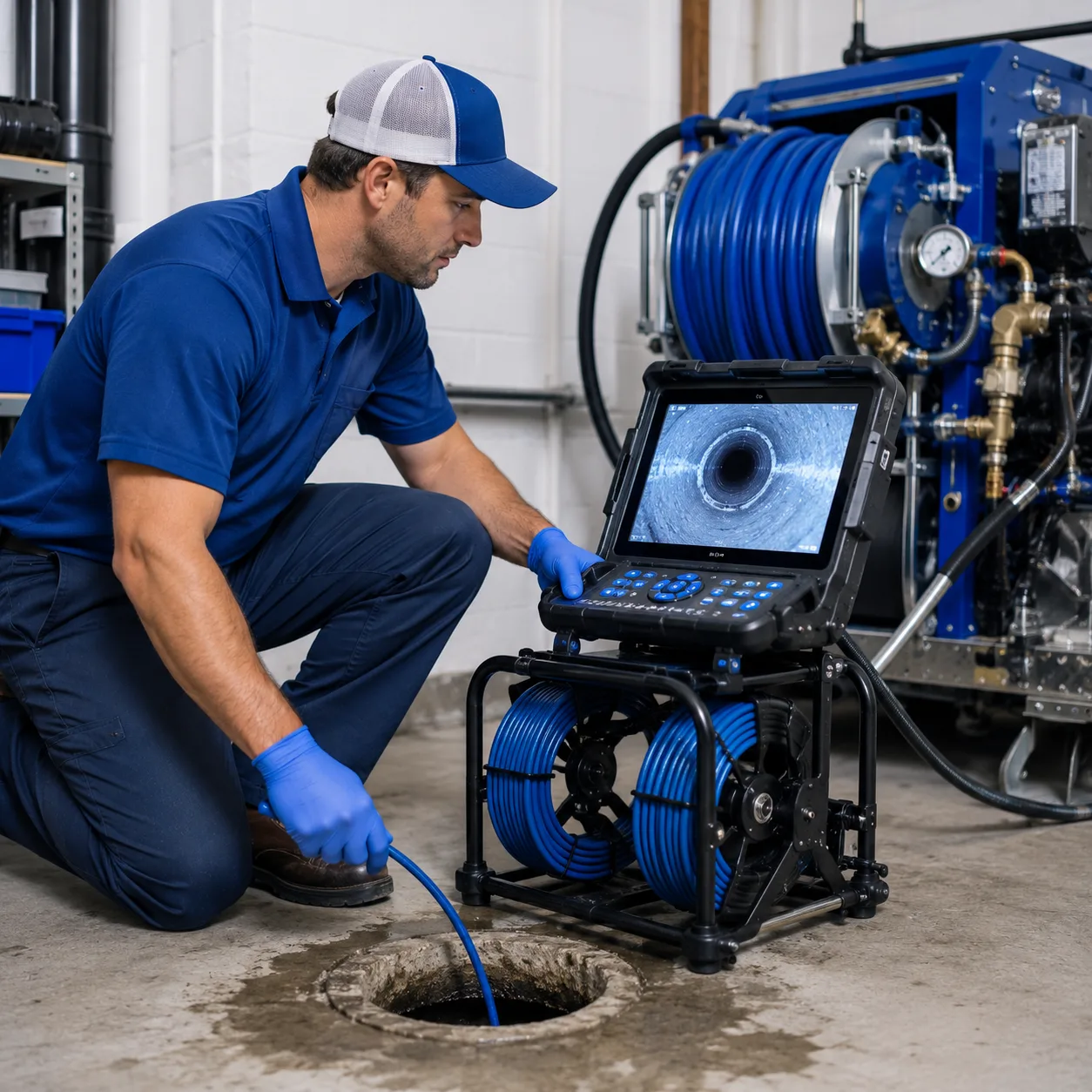 Drainage restoration professionals serving Allentown, NY